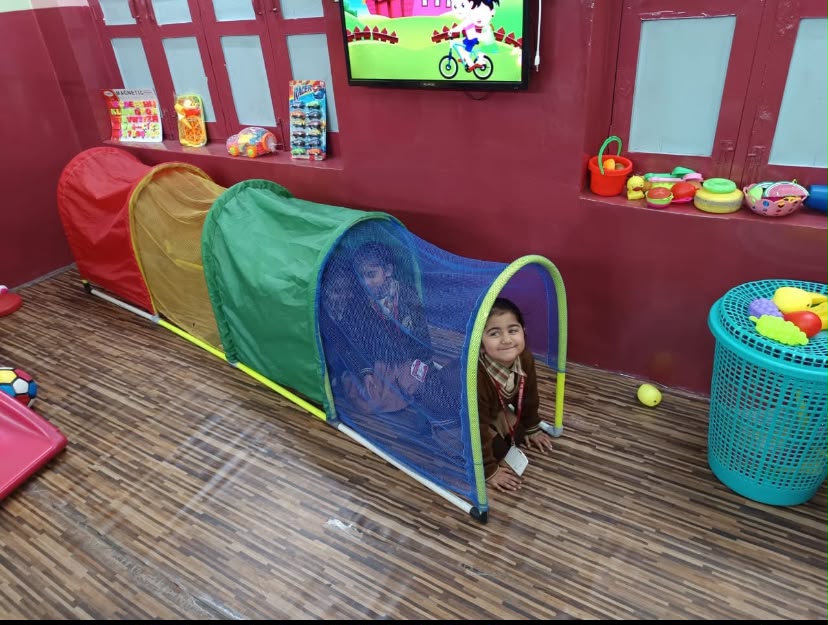 Children playing
