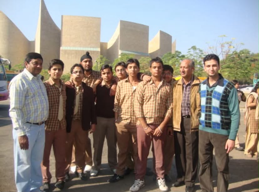 Students on trip